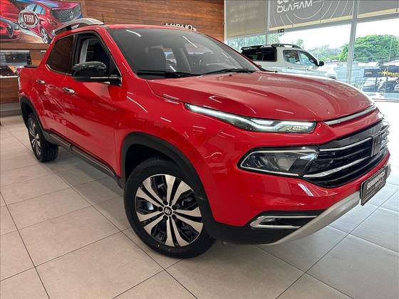 FIAT TORO 2.0 16V TURBO DIESEL VOLCANO 4WD AT9 FIAT TORO 2.0 16V TURBO DIESEL VOLCANO 4WD AT9